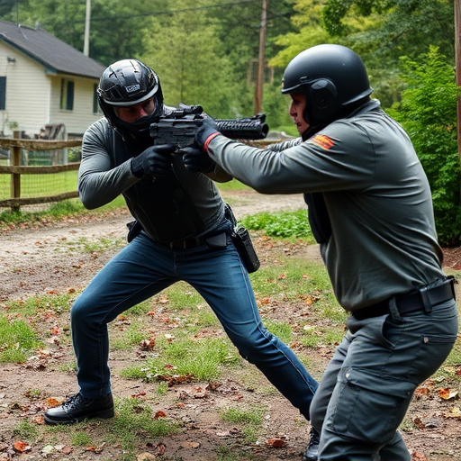non-lethal self defense