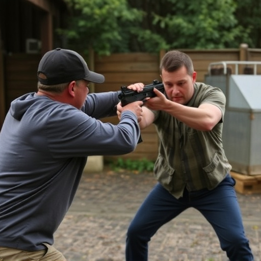 non-lethal self defense