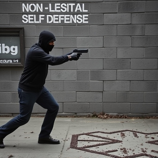 non-lethal self defense