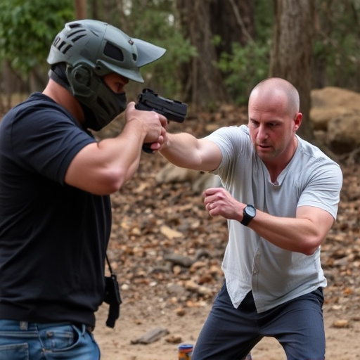 non-lethal self defense