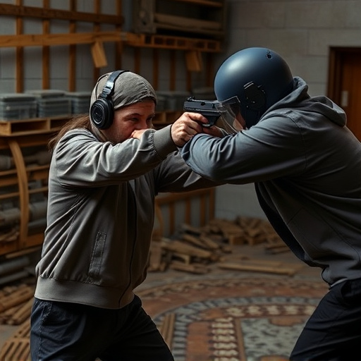 non-lethal self defense