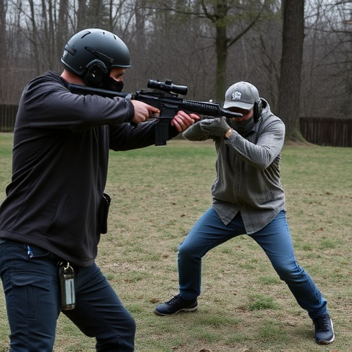non-lethal self defense