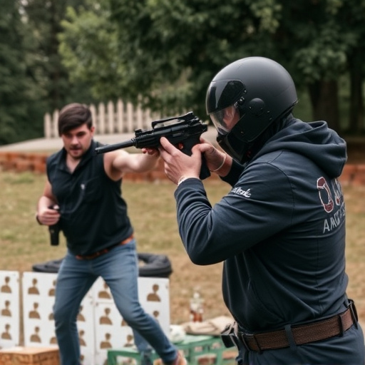 non-lethal self defense