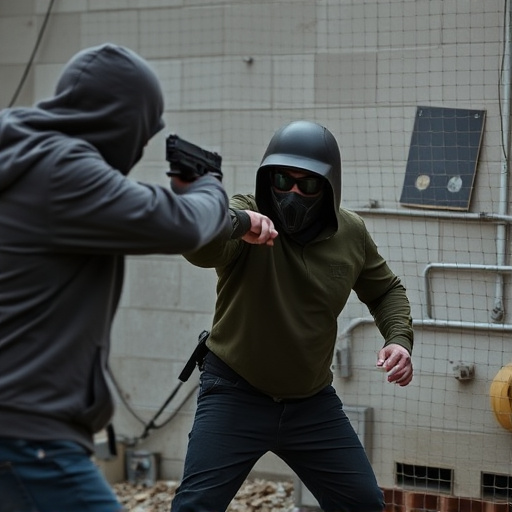 non-lethal self defense