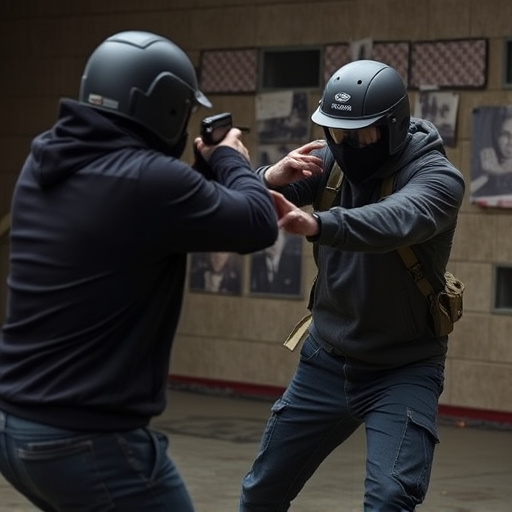 non-lethal self defense