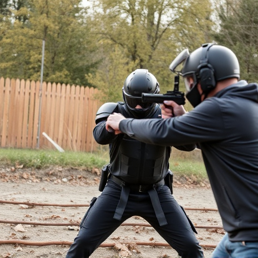 non-lethal self defense
