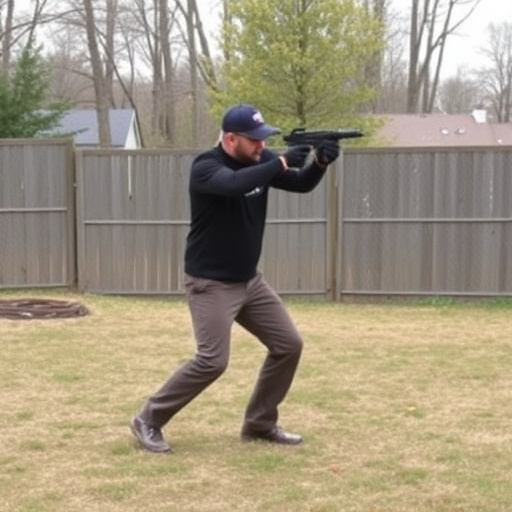 non-lethal self defense