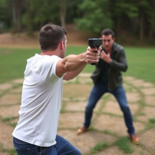 non-lethal self defense