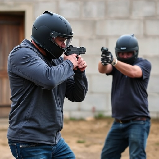 non-lethal self defense