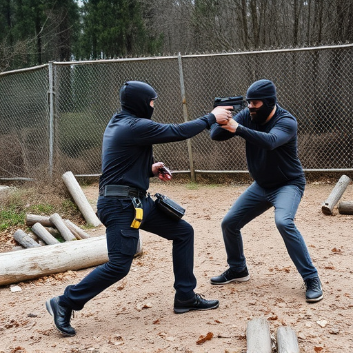 non-lethal self defense