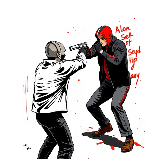 non-lethal self defense