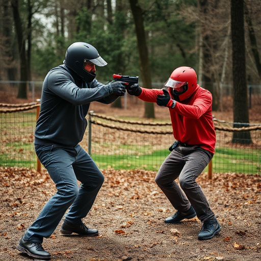 non-lethal self defense
