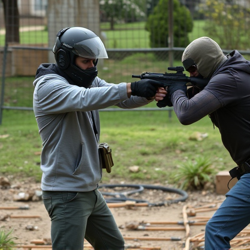 non-lethal self defense