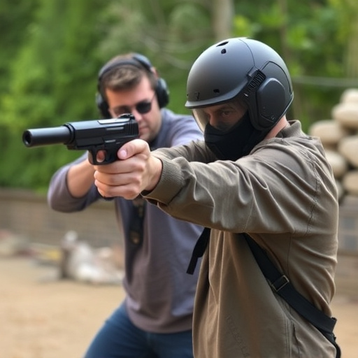 non-lethal self defense