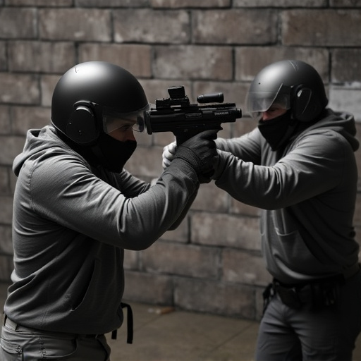non-lethal self defense