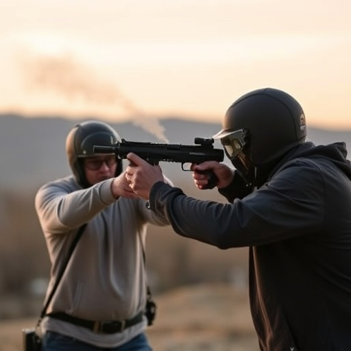 non-lethal self defense