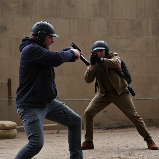 non-lethal self defense