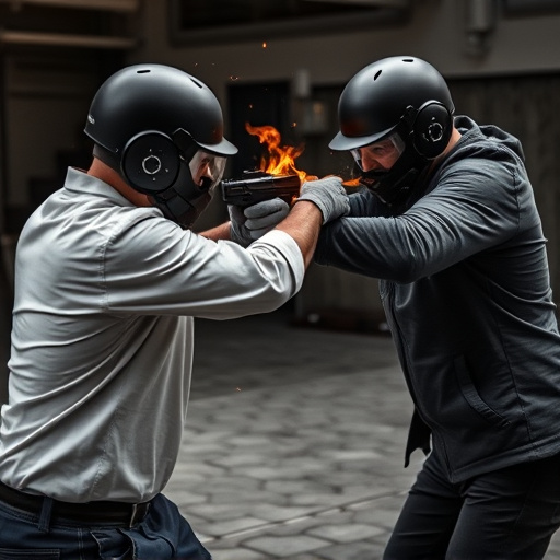 non-lethal self defense