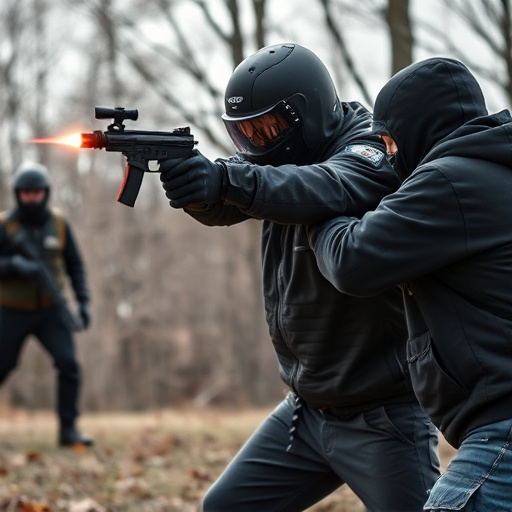 non-lethal self defense