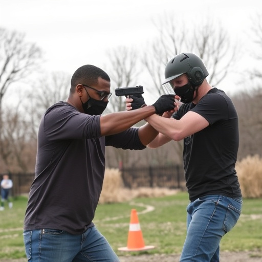 non-lethal self defense