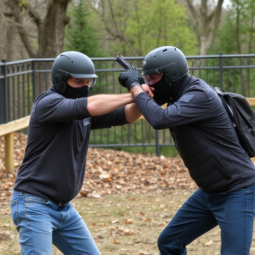 non-lethal self defense