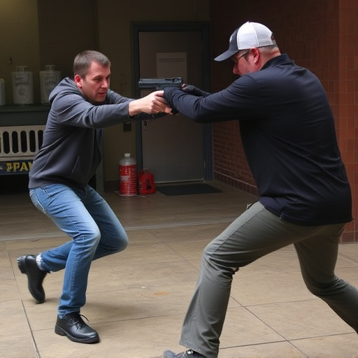 non-lethal self defense