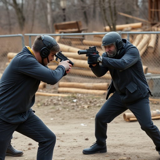 non-lethal self defense