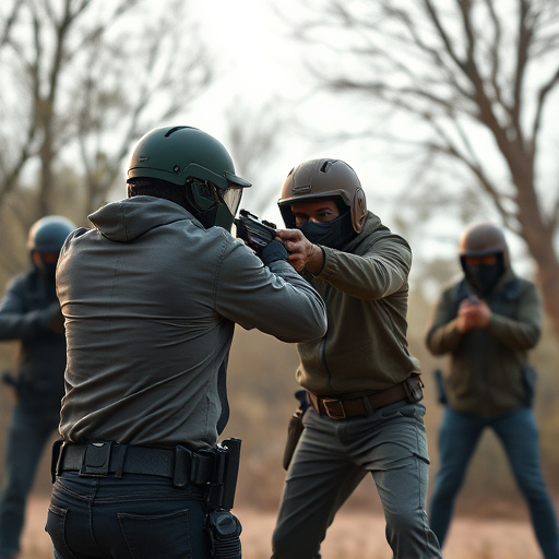 non-lethal self defense