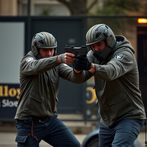 non-lethal self defense