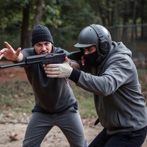 non-lethal self defense