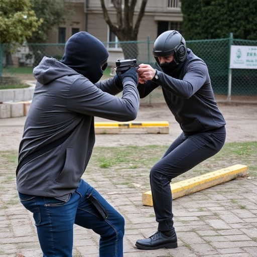 non-lethal self defense