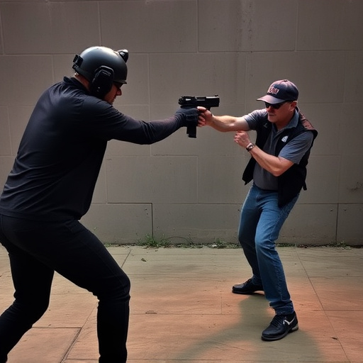 non-lethal self defense