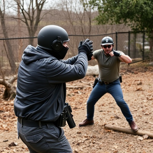 non-lethal self defense