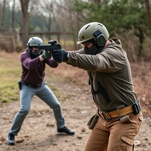 non-lethal self defense