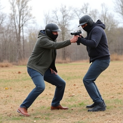 non-lethal self defense