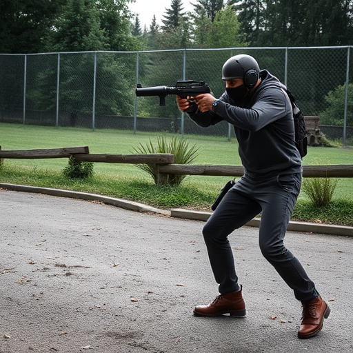 non-lethal self defense