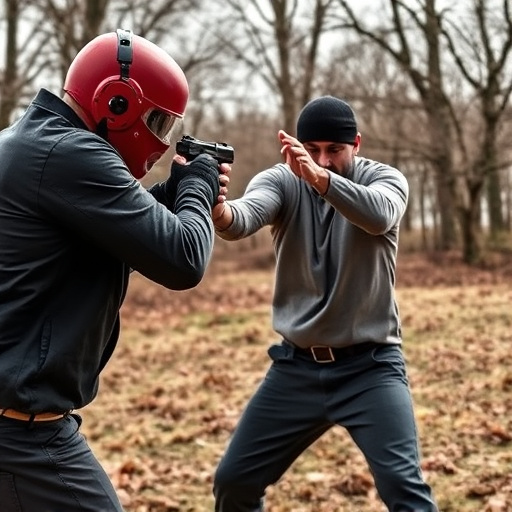 non-lethal self defense