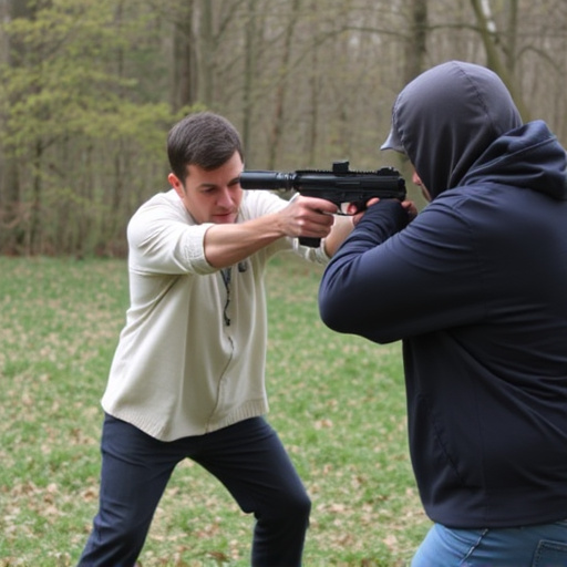 non-lethal self defense