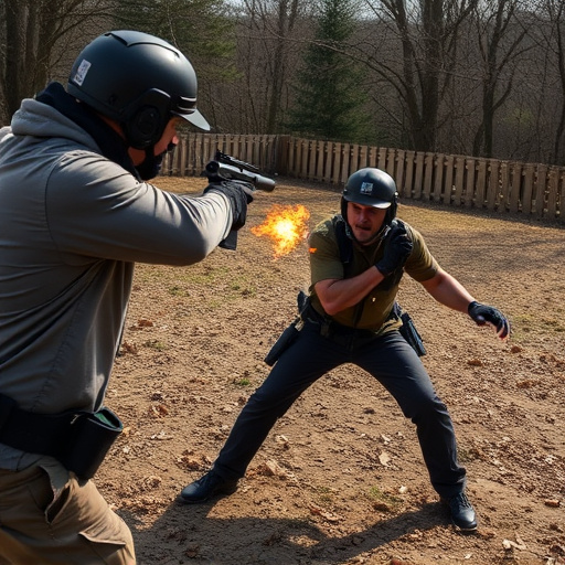 non-lethal self defense