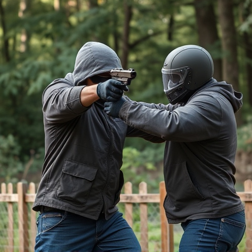 non-lethal self defense
