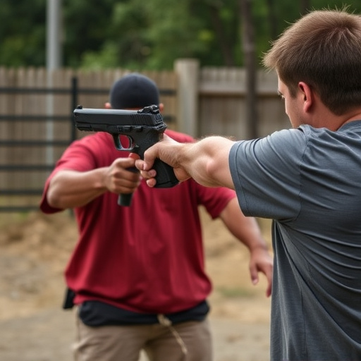 non-lethal self defense