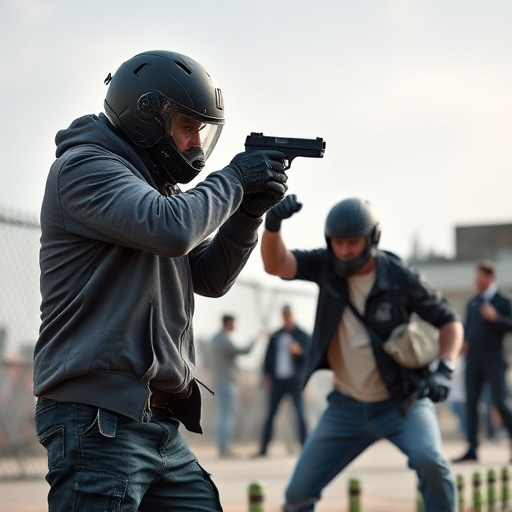 non-lethal self defense