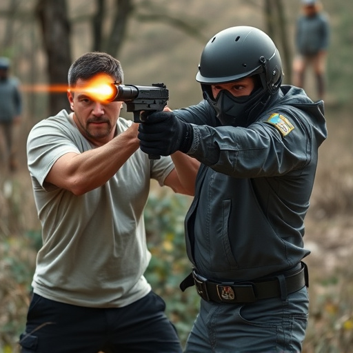 non-lethal self defense