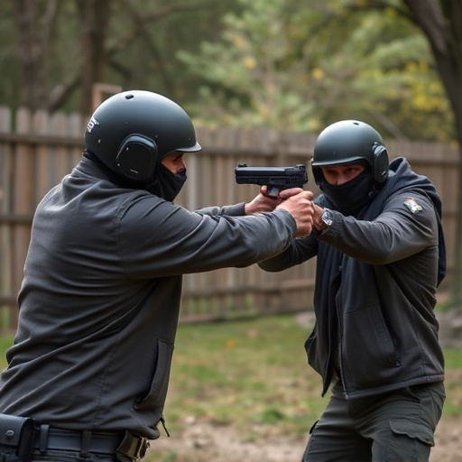 non-lethal self defense