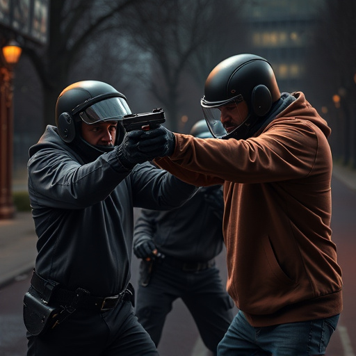 non-lethal self defense