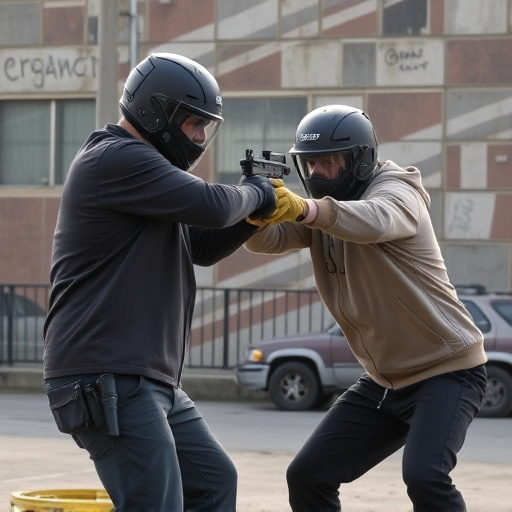 non-lethal self defense
