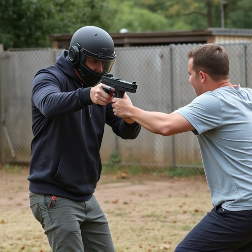 non-lethal self defense