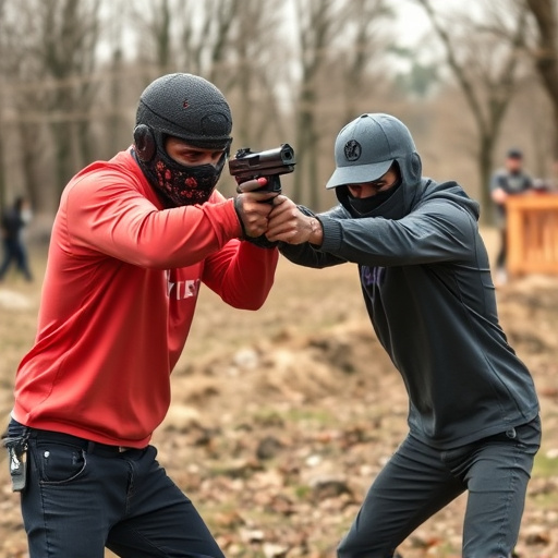 non-lethal self defense