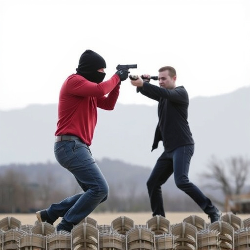 non-lethal self defense
