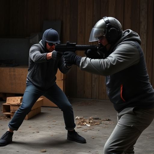non-lethal self defense